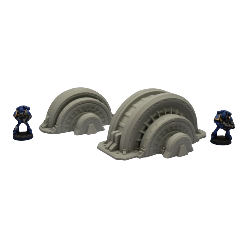 Steam Turbine - 28mm Wargaming Scatter Terrain Scenery Tabletop Grimdark - Only-Games