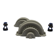 Steam Turbine - 28mm Wargaming Scatter Terrain Scenery Tabletop Grimdark - Only-Games