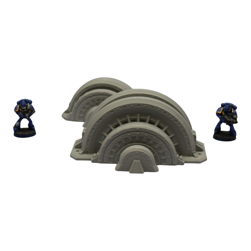 Steam Turbine - 28mm Wargaming Scatter Terrain Scenery Tabletop Grimdark - Only-Games