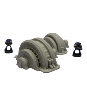 Steam Turbine - 28mm Wargaming Scatter Terrain Scenery Tabletop Grimdark - Only-Games