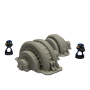 Steam Turbine - 28mm Wargaming Scatter Terrain Scenery Tabletop Grimdark - Only-Games