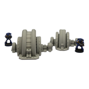 Steam Turbine - 28mm Wargaming Scatter Terrain Scenery Tabletop Grimdark - Only-Games