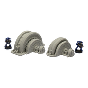 Steam Turbine - 28mm Wargaming Scatter Terrain Scenery Tabletop Grimdark - Only-Games