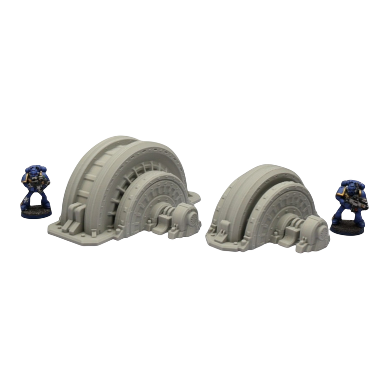 Steam Turbine - 28mm Wargaming Scatter Terrain Scenery Tabletop Grimdark - Only-Games