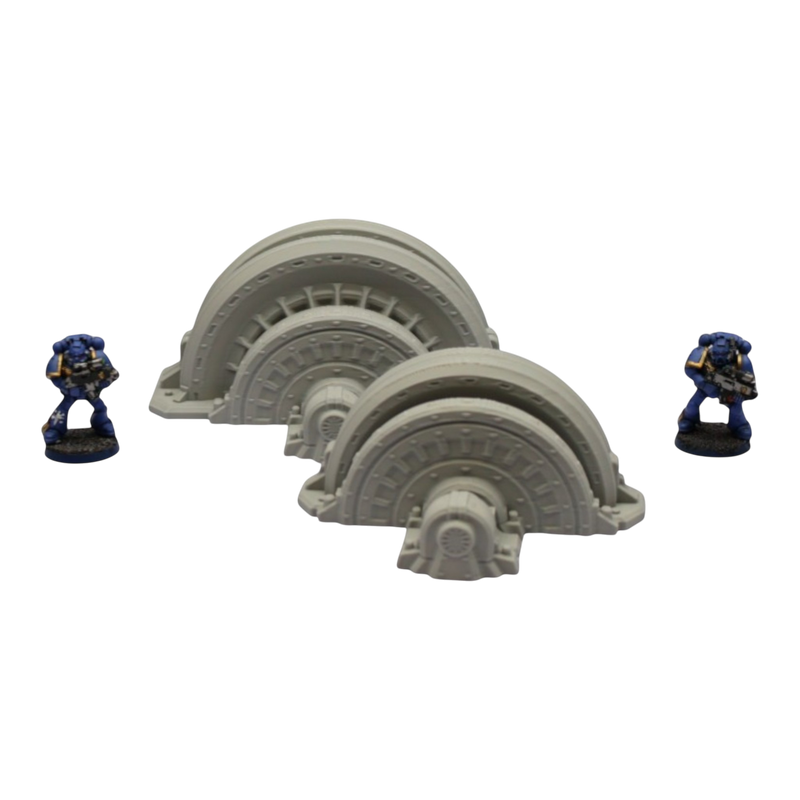 Steam Turbine - 28mm Wargaming Scatter Terrain Scenery Tabletop Grimdark - Only-Games