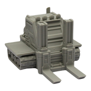 Forklift - 28mm Wargaming Scatter Terrain Scenery Tabletop Grimdark - Only-Games