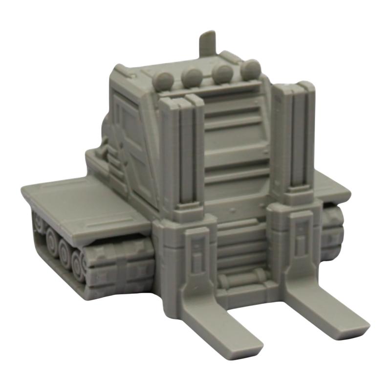 Forklift - 28mm Wargaming Scatter Terrain Scenery Tabletop Grimdark - Only-Games