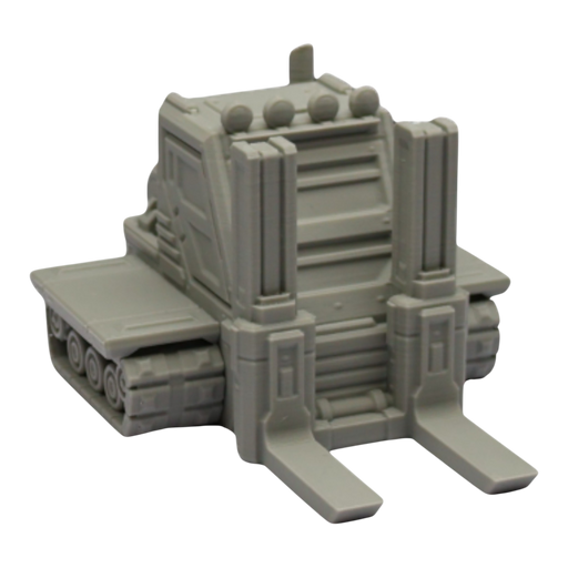 Forklift - 28mm Wargaming Scatter Terrain Scenery Tabletop Grimdark - Only-Games