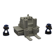 Forklift - 28mm Wargaming Scatter Terrain Scenery Tabletop Grimdark - Only-Games