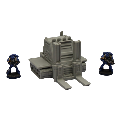Forklift - 28mm Wargaming Scatter Terrain Scenery Tabletop Grimdark - Only-Games