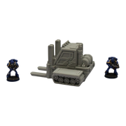 Forklift - 28mm Wargaming Scatter Terrain Scenery Tabletop Grimdark - Only-Games