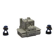 Forklift - 28mm Wargaming Scatter Terrain Scenery Tabletop Grimdark - Only-Games