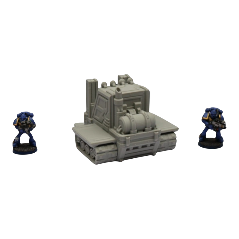 Forklift - 28mm Wargaming Scatter Terrain Scenery Tabletop Grimdark - Only-Games