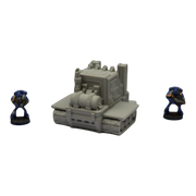 Forklift - 28mm Wargaming Scatter Terrain Scenery Tabletop Grimdark - Only-Games