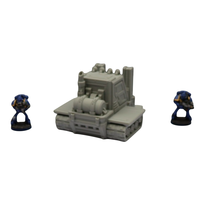 Forklift - 28mm Wargaming Scatter Terrain Scenery Tabletop Grimdark - Only-Games