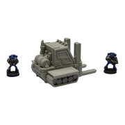 Forklift - 28mm Wargaming Scatter Terrain Scenery Tabletop Grimdark - Only-Games