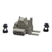 Forklift - 28mm Wargaming Scatter Terrain Scenery Tabletop Grimdark - Only-Games