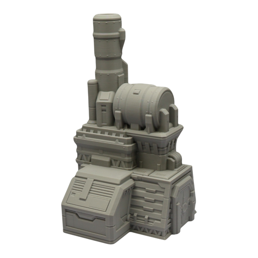 Control Station #1 - 28mm Wargaming Scatter Terrain Scenery Tabletop Grimdark - Only-Games