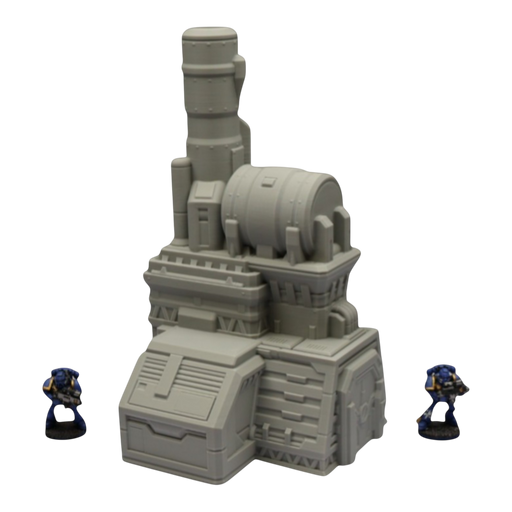 Control Station #1 - 28mm Wargaming Scatter Terrain Scenery Tabletop Grimdark - Only-Games
