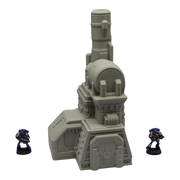 Control Station #1 - 28mm Wargaming Scatter Terrain Scenery Tabletop Grimdark - Only-Games
