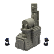 Control Station #1 - 28mm Wargaming Scatter Terrain Scenery Tabletop Grimdark - Only-Games
