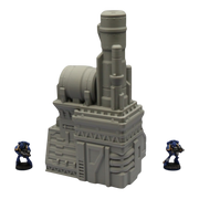 Control Station #1 - 28mm Wargaming Scatter Terrain Scenery Tabletop Grimdark - Only-Games