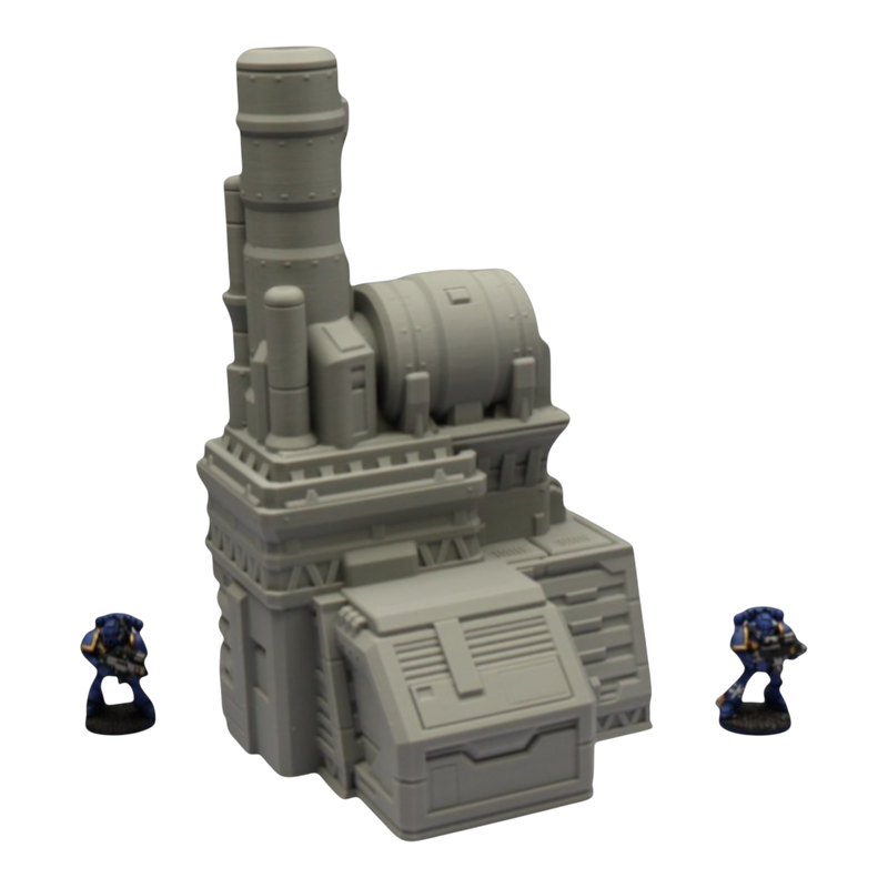 Control Station #1 - 28mm Wargaming Scatter Terrain Scenery Tabletop Grimdark - Only-Games