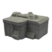 Control Station #2 - 28mm Wargaming Scatter Terrain Scenery Tabletop Grimdark - Only-Games