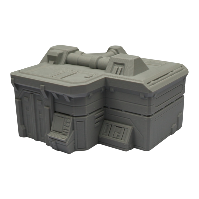 Control Station #2 - 28mm Wargaming Scatter Terrain Scenery Tabletop Grimdark - Only-Games