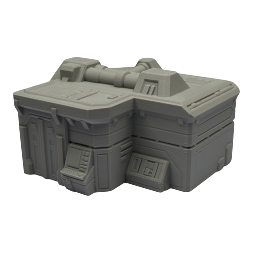 Control Station #2 - 28mm Wargaming Scatter Terrain Scenery Tabletop Grimdark - Only-Games