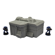Control Station #2 - 28mm Wargaming Scatter Terrain Scenery Tabletop Grimdark - Only-Games