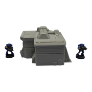 Control Station #2 - 28mm Wargaming Scatter Terrain Scenery Tabletop Grimdark - Only-Games