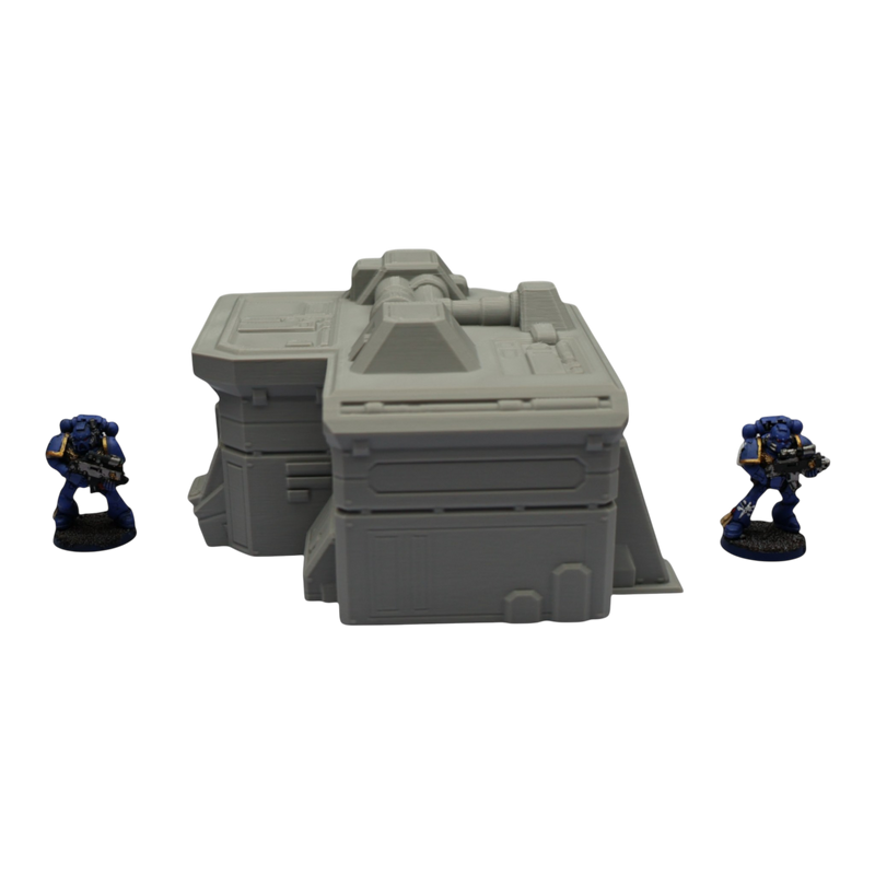 Control Station #2 - 28mm Wargaming Scatter Terrain Scenery Tabletop Grimdark - Only-Games