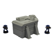 Control Station #2 - 28mm Wargaming Scatter Terrain Scenery Tabletop Grimdark - Only-Games