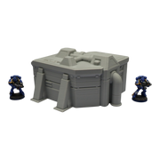 Control Station #2 - 28mm Wargaming Scatter Terrain Scenery Tabletop Grimdark - Only-Games