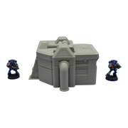 Control Station #2 - 28mm Wargaming Scatter Terrain Scenery Tabletop Grimdark - Only-Games