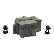 Control Station #2 - 28mm Wargaming Scatter Terrain Scenery Tabletop Grimdark - Only-Games