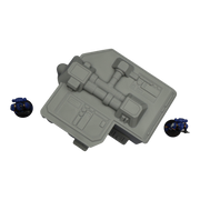 Control Station #2 - 28mm Wargaming Scatter Terrain Scenery Tabletop Grimdark - Only-Games