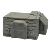 Control Station #3 - 28mm Wargaming Scatter Terrain Scenery Tabletop Grimdark - Only-Games