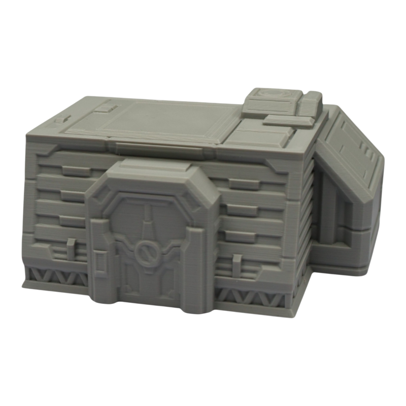 Control Station #3 - 28mm Wargaming Scatter Terrain Scenery Tabletop Grimdark - Only-Games