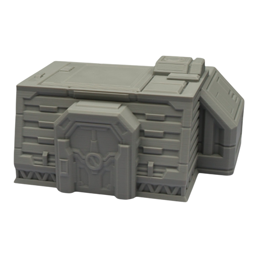 Control Station #3 - 28mm Wargaming Scatter Terrain Scenery Tabletop Grimdark - Only-Games