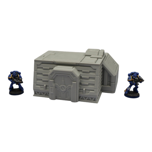 Control Station #3 - 28mm Wargaming Scatter Terrain Scenery Tabletop Grimdark - Only-Games