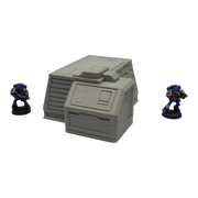 Control Station #3 - 28mm Wargaming Scatter Terrain Scenery Tabletop Grimdark - Only-Games