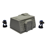 Control Station #3 - 28mm Wargaming Scatter Terrain Scenery Tabletop Grimdark - Only-Games