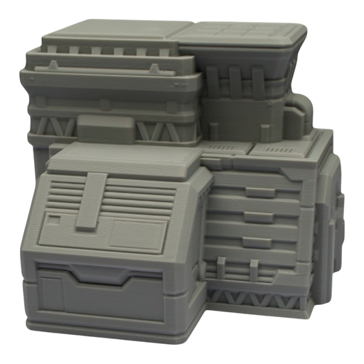 Control Station #5 - 28mm Wargaming Scatter Terrain Scenery Tabletop Grimdark - Only-Games