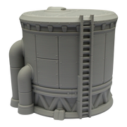 Silo #2 - 28mm Wargaming Scatter Terrain Scenery Tabletop Grimdark - Only-Games