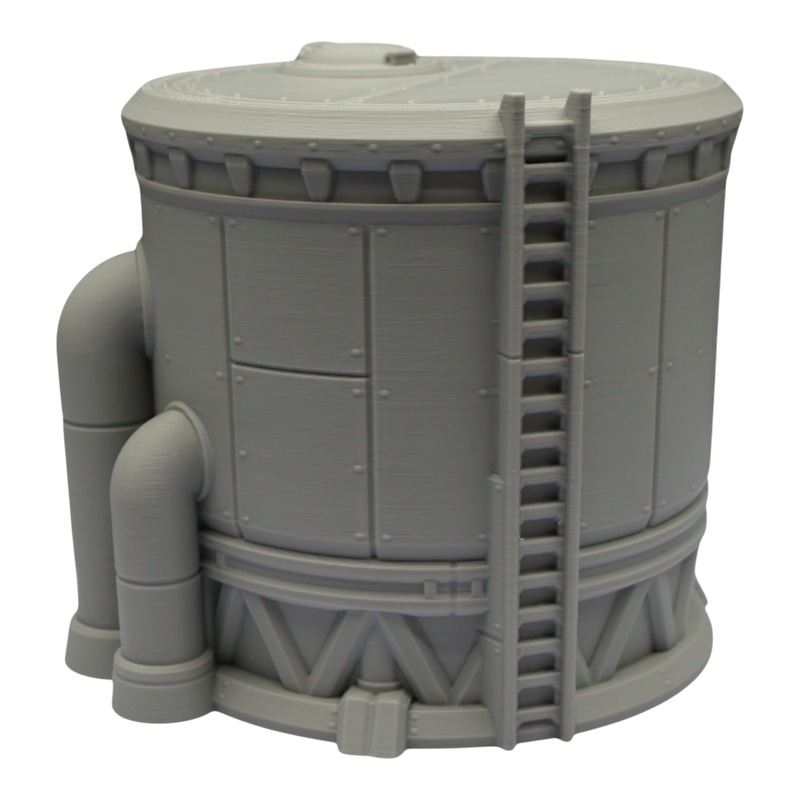 Silo #2 - 28mm Wargaming Scatter Terrain Scenery Tabletop Grimdark - Only-Games