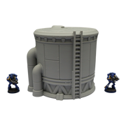 Silo #2 - 28mm Wargaming Scatter Terrain Scenery Tabletop Grimdark - Only-Games