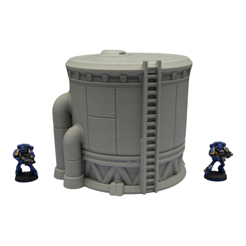 Silo #2 - 28mm Wargaming Scatter Terrain Scenery Tabletop Grimdark - Only-Games