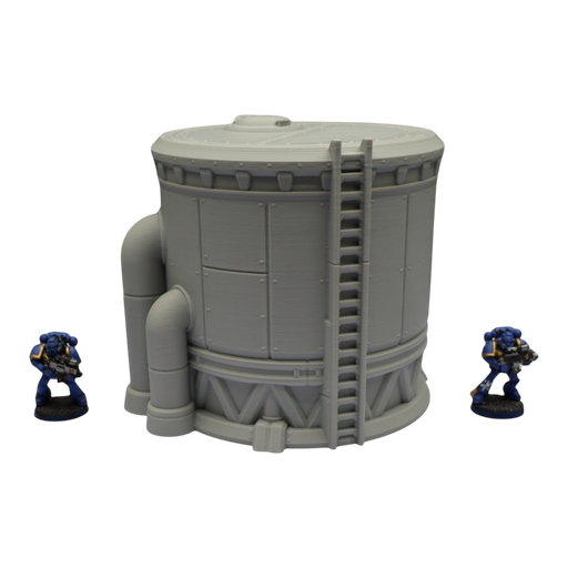 Silo #2 - 28mm Wargaming Scatter Terrain Scenery Tabletop Grimdark - Only-Games